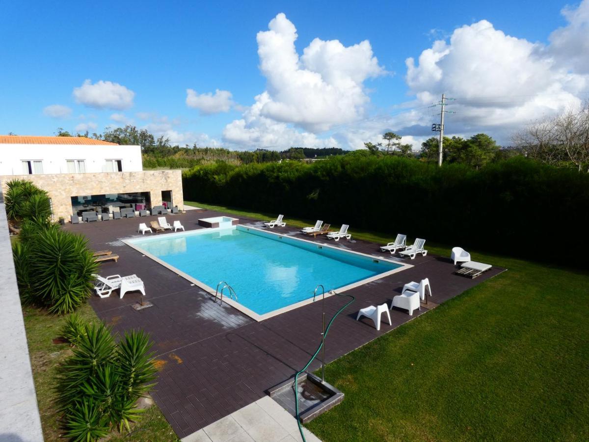 Hotel Vila D'โอบิดอส ภายนอก รูปภาพ