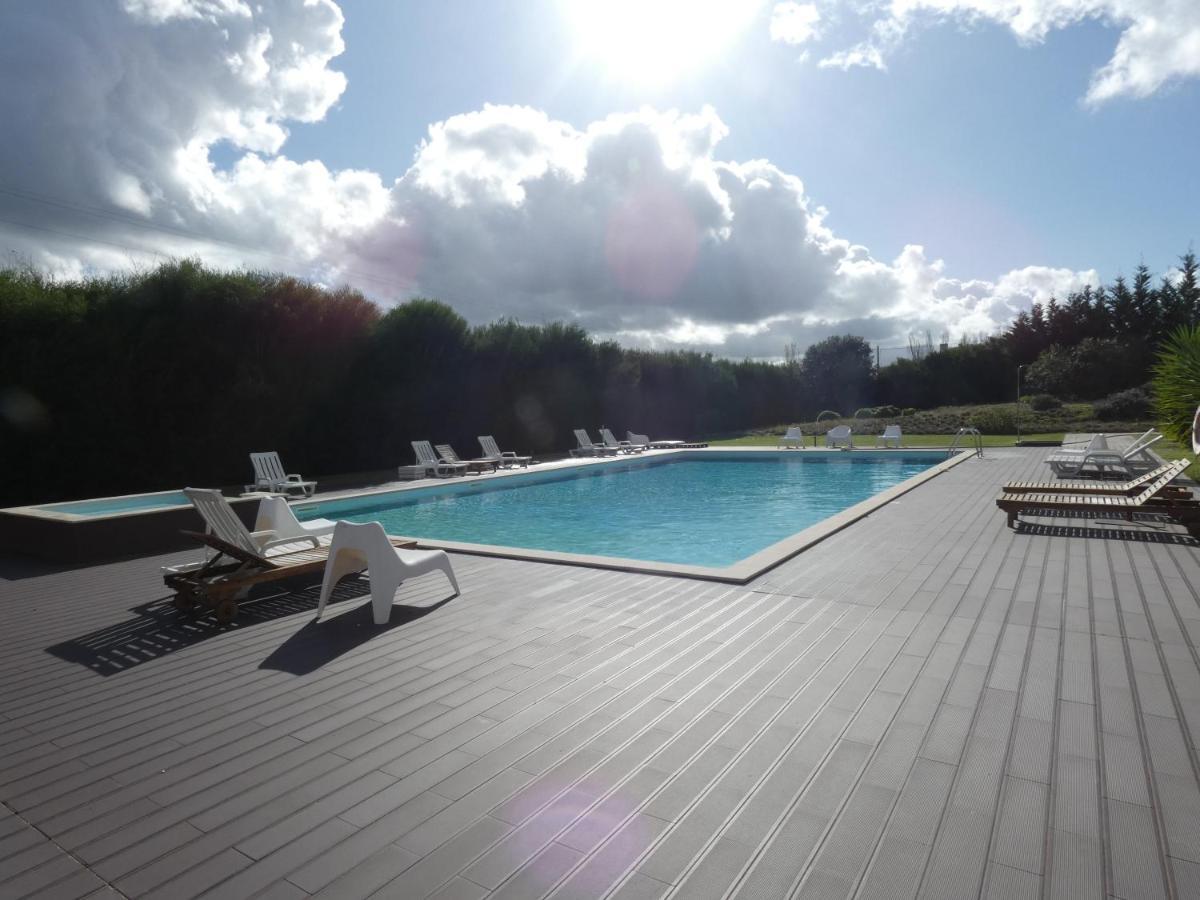 Hotel Vila D'โอบิดอส ภายนอก รูปภาพ