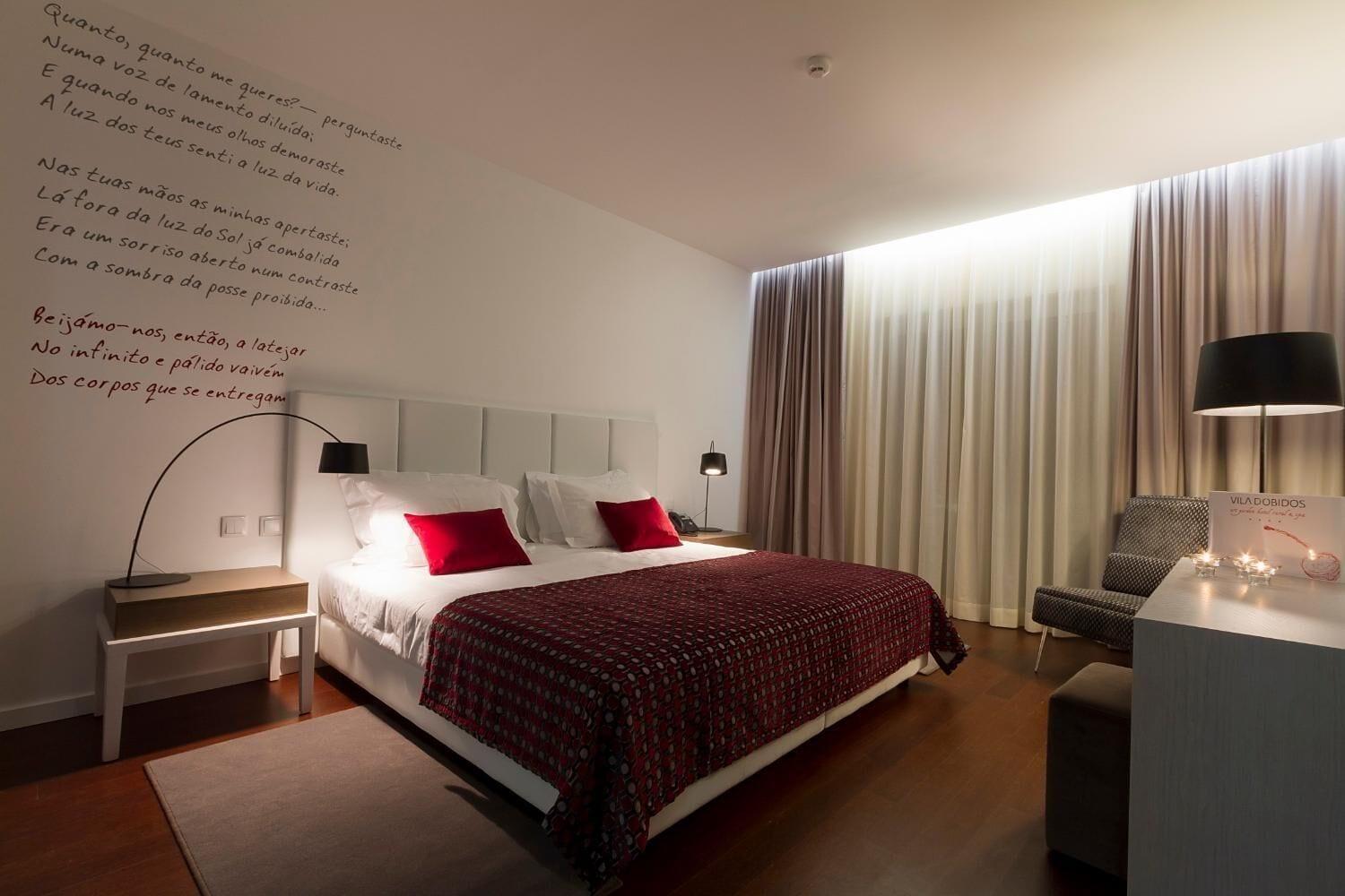 Hotel Vila D'โอบิดอส ภายนอก รูปภาพ