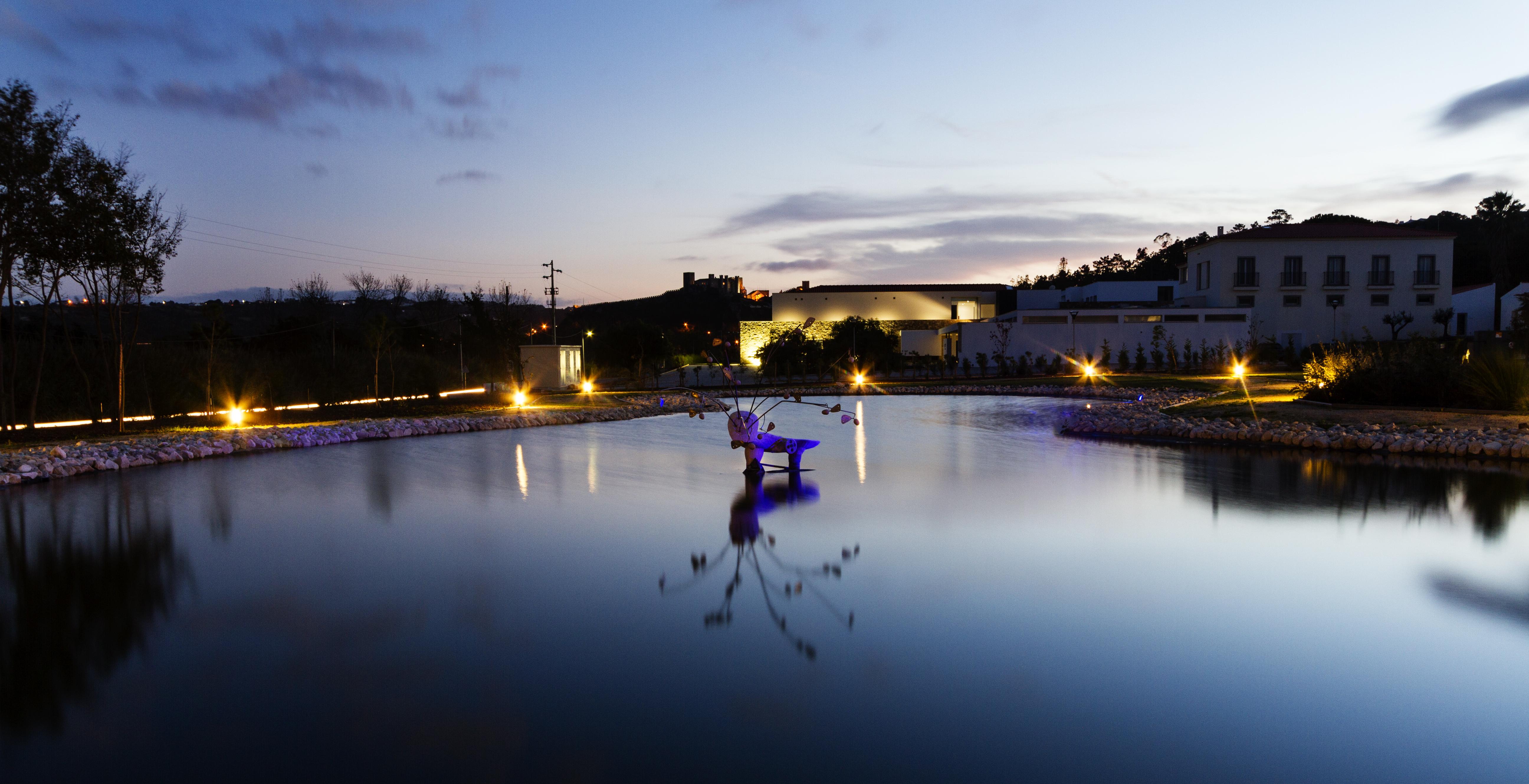 Hotel Vila D'โอบิดอส ภายนอก รูปภาพ